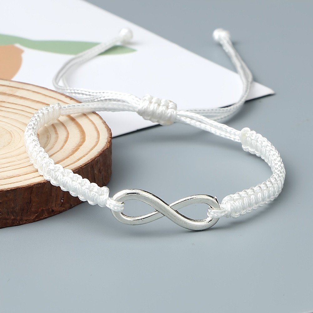 Charming Infinity Knot Bracelet, Friendship Gift